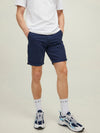 Jack & Jones Bowie Solid Shorts - Navy Blazer