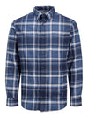 Jack & Jones Classic Check Shirt AU22 - Navy Blazer
