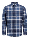 Jack & Jones Classic Check Shirt  - Navy Blazer