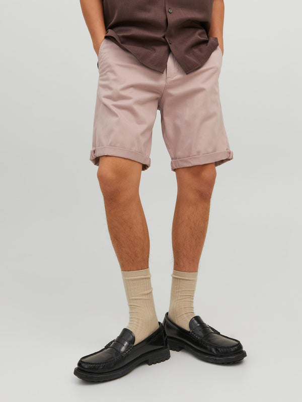 Jack & Jones Bowie Solid Shorts - Deauville Mauve (Size M)