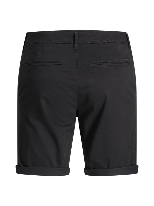 Jack & Jones Bowie Solid Shorts - Black [Size XL]