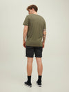Jack & Jones Bowie Solid Shorts - Black [Size XL]