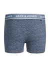 Jack & Jones Boys Denim 3 Pack Trunk - Navy Mix{Age 8  128}