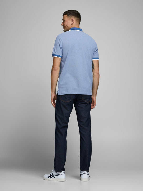 Jack & Jones Bluwin Polo Short Sleeve - Bright Cobalt [ Size L ]