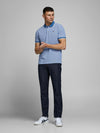 Jack & Jones Bluwin Polo Short Sleeve - Bright Cobalt [ Size L ]