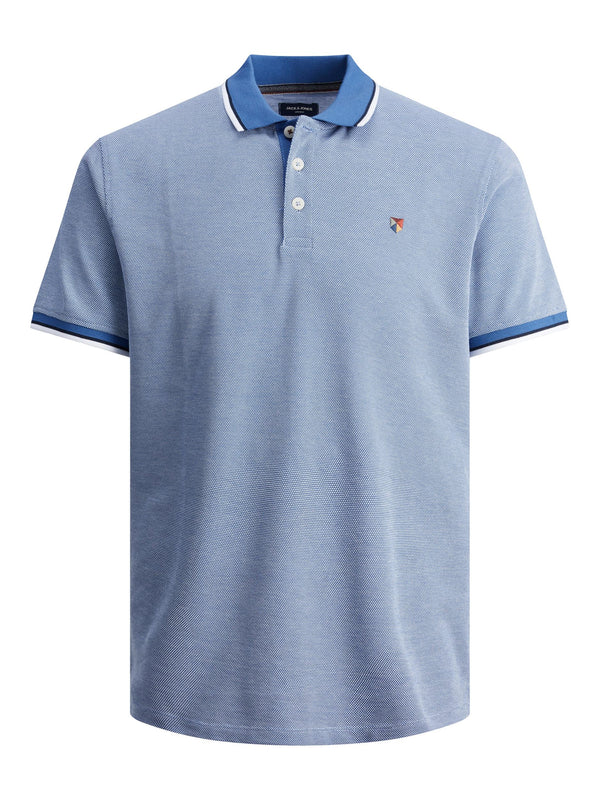 Jack & Jones Bluwin Polo Short Sleeve - Bright Cobalt [ Size L ]