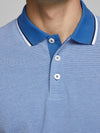 Jack & Jones Bluwin Polo Short Sleeve - Bright Cobalt [ Size L ]