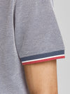 Jack and Jones Bluwin Polo Short Sleeve - Mood Indigo