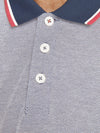 Jack and Jones Bluwin Polo Short Sleeve - Mood Indigo