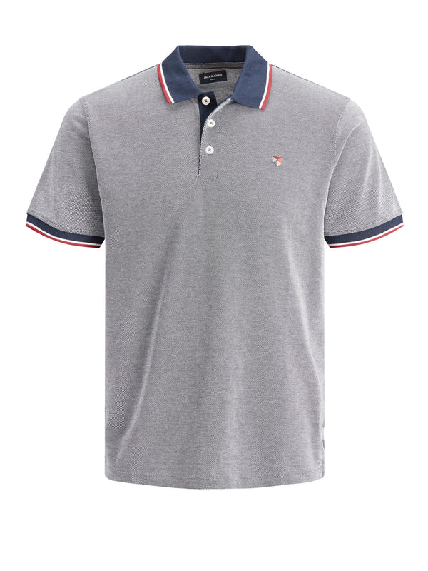 Jack and Jones Bluwin Polo Short Sleeve - Mood Indigo