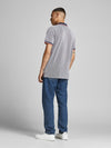 Jack and Jones Bluwin Polo Short Sleeve - Mood Indigo