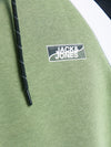 Jack & Jones Fly Sweat Hoodie - Oil Green [Size L]
