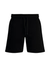 Jack & Jones Star Sweat Shorts - Black