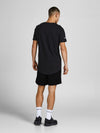 Jack & Jones Star Sweat Shorts - Black