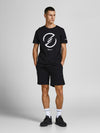 Jack & Jones Star Sweat Shorts - Black