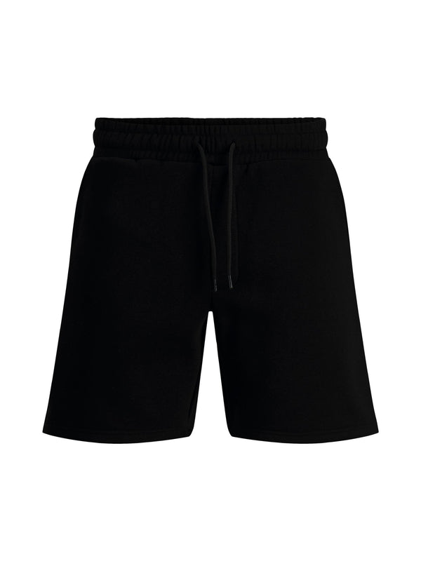 Jack & Jones Star Sweat Shorts - Black