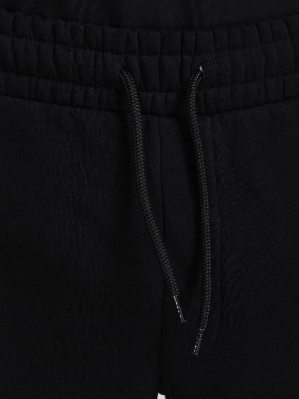 Jack & Jones Star Sweat Shorts - Black