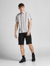 Jack & Jones Dex Cargo Shorts - Black