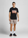 Jack & Jones Star Sweat Shorts - Fungi
