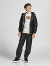 Jack & Jones Boys Solar Rain Suit - Black