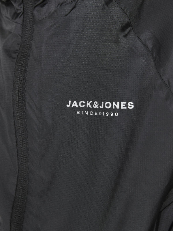 Jack & Jones Boys Solar Rain Suit - Black