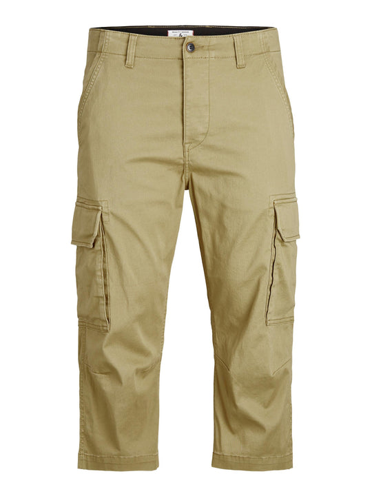Jack & Jones Cole Cargo Long Shorts - Kelp