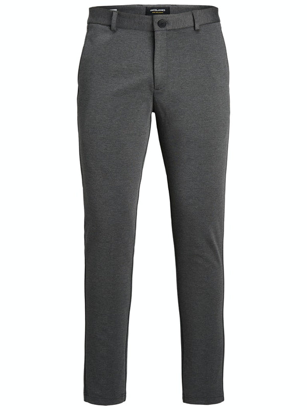 Jack & Jones Boys Marco Cailey Jersey Nor Chinos - Grey Melange