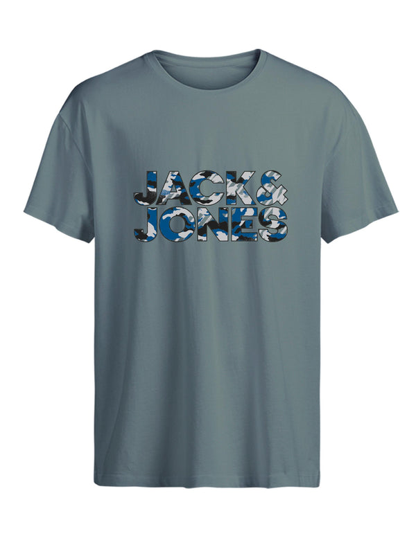 Jack & Jones Boys Jobbe Tee - Slate Gray