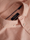 Jack & Jones Summer Linen Shield Short Sleeve Shirt Toast