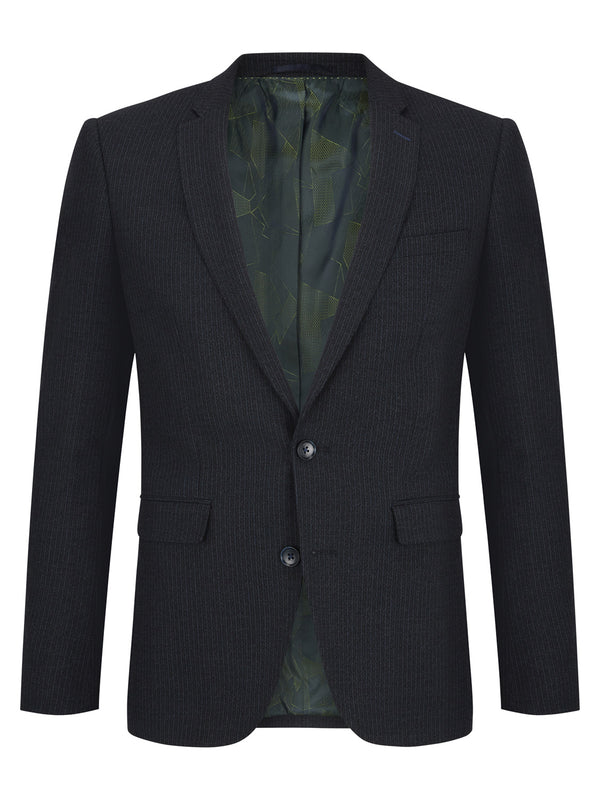 Remus Uomo Lanzo 3 Piece Suit - Blue [Size 40R]