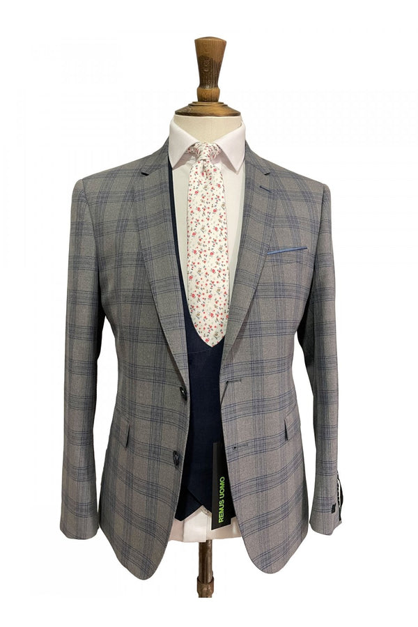 Remus Uomo Lavino 3 Piece Suit [Size 40 / Reg]
