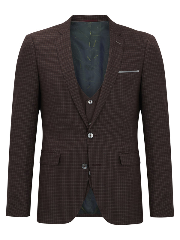 Remus Uomo Lazio 3 Piece Suit