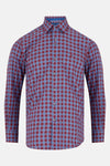 Benetti Lisbon Long Sleeve Shirt Raspberry