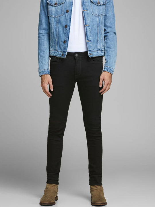 Jack & Jones Liam 009 Skinny Jeans - Black