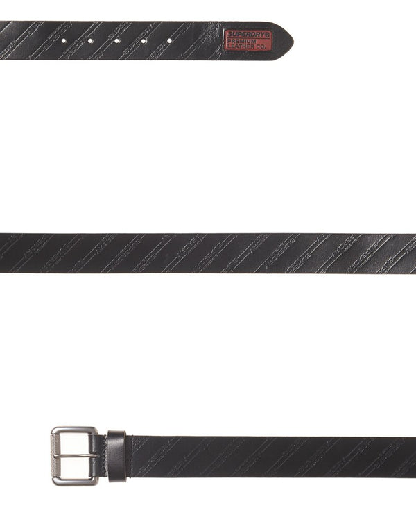 Superdry Lineman Belt - Black