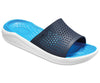 Mens Crocs Literide Slide - Navy / Blue / White [#205183-462]