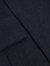 Remus Uomo Lohmann Wool Coat - Dark Blue [#90214/29]