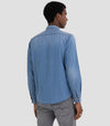 Replay Denim Shirt - Medium Blue Denim