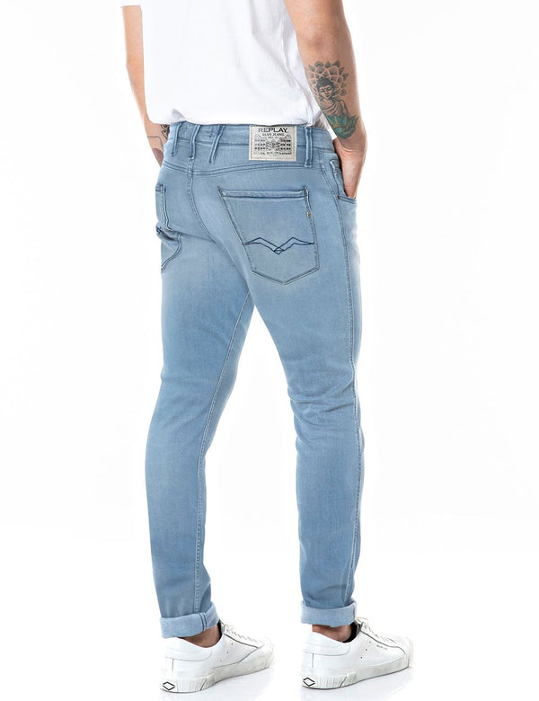 Replay Anbass Slim Fit Jeans - Dark Indigo M914Y.000.41A 402.010