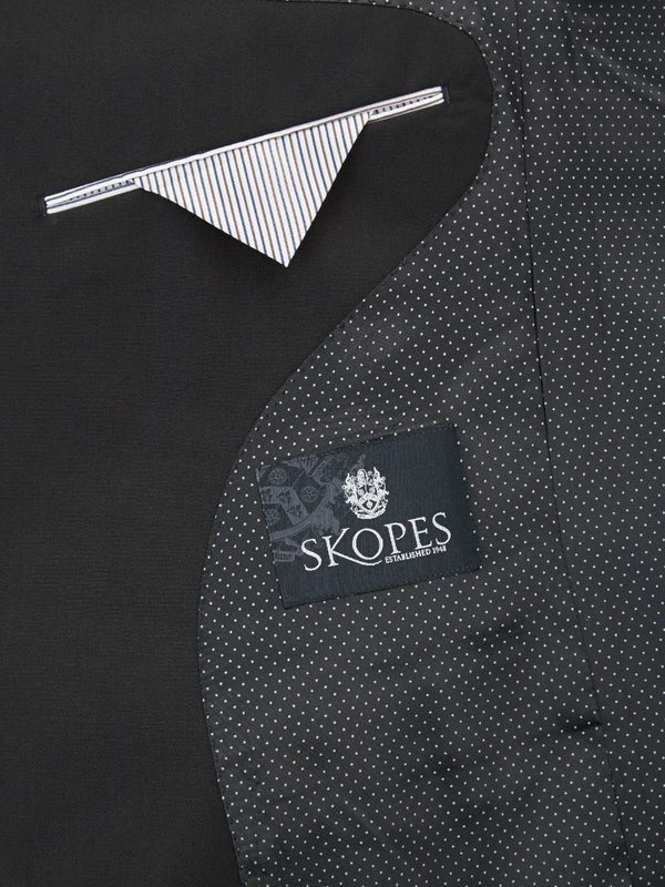 Skopes Madrid Black 2 Piece Suit