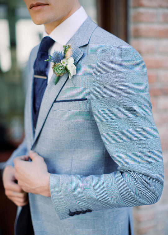 Benetti Marvin 3 Piece Suit [Size 42L]