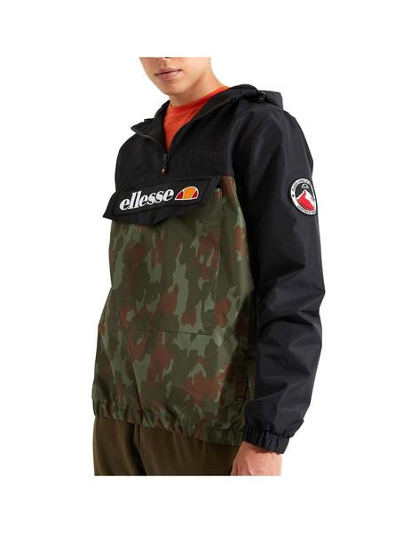 Ellesse Mont 2 Jacket - Camo/Black (Size M)