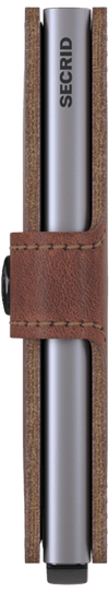 Secrid Wallet MiniWallet MV - Vintage Brown