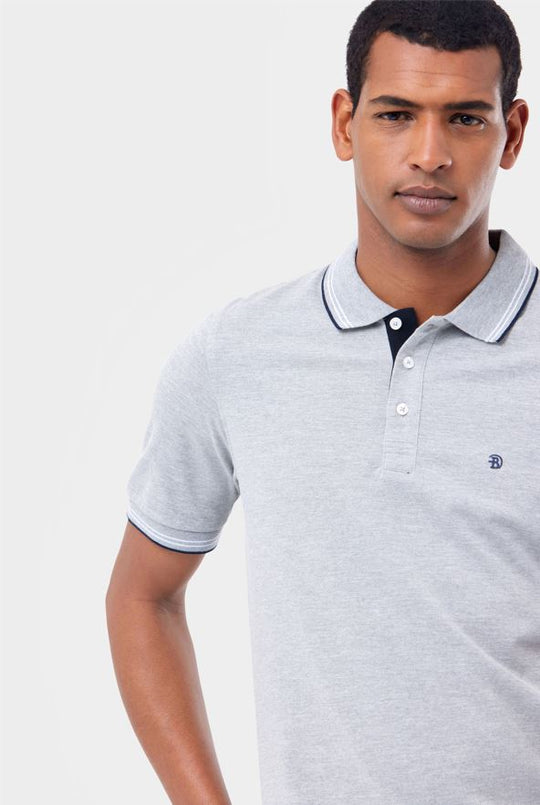 Benetti Nick Polo - Silver [Size M]