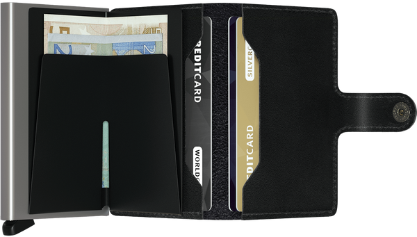 Secrid Wallet Miniwallet M Original - Black