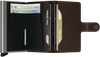 Secrid Wallet Miniwallet M Original - Dark Brown