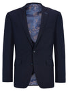 Remus Uomo Paolo 3 Piece Suit - Dark Blue [40 Long]