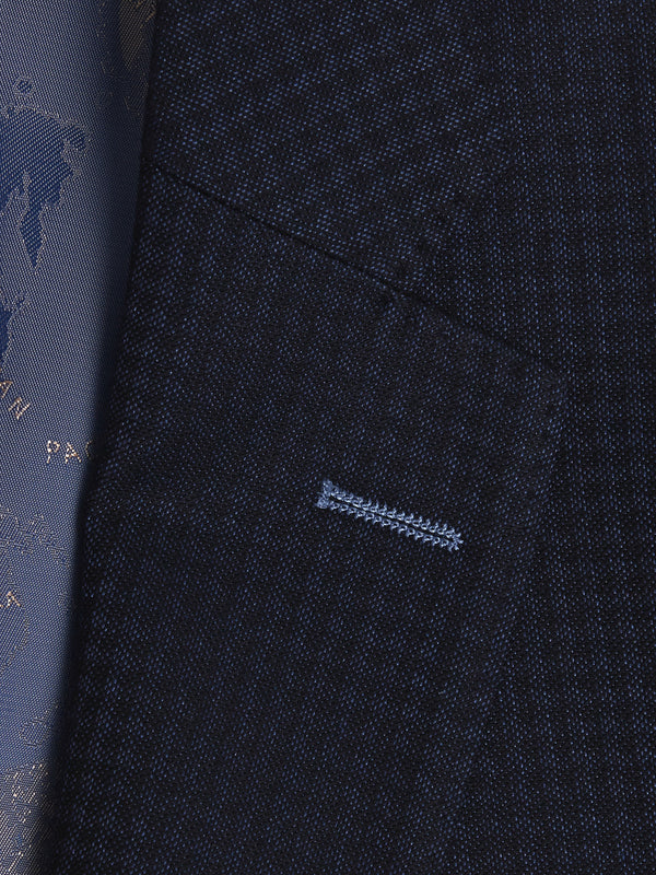 Remus Uomo Paolo 3 Piece Suit - Dark Blue [40 Long]