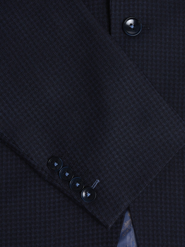 Remus Uomo Paolo 3 Piece Suit - Dark Blue [40 Long]