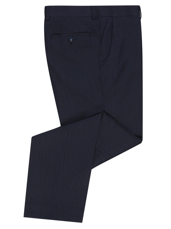 Remus Uomo Paolo 3 Piece Suit - Dark Blue [40 Long]